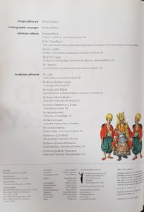 The Cassell Atlas of World History