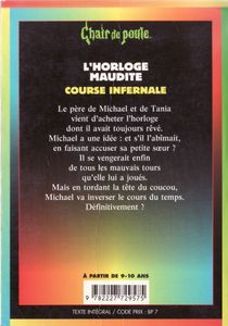 Chair de Poule (#24): L'Horloge maudite