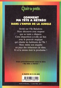 Chair de Poule (#27): Comment ma tête a rétréci