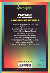 Chair de Poule (#15): L'Attaque du mutant