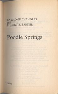 Poodle Springs
