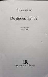 De dødes hænder