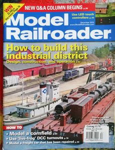 Model Railroader December 2015
