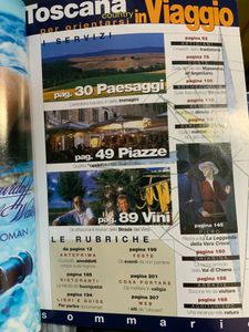 In Viaggio - n. 36 - Toscana country