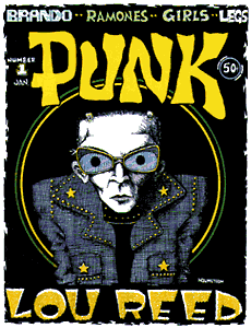 Vol.1 #01 Lou Reed