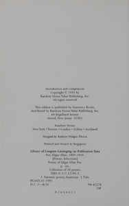 Poems of Edgar Allan Poe
