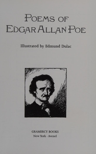 Poems of Edgar Allan Poe