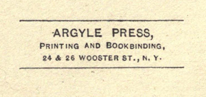 Argyle Press