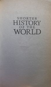 The Shorter History of the World