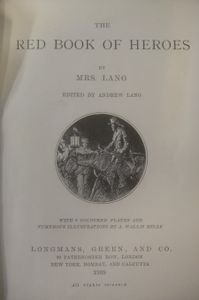 The Red Book of Heroes