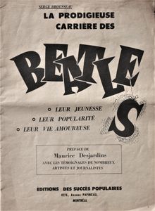 La Prodigieuse Carrière des Beatles