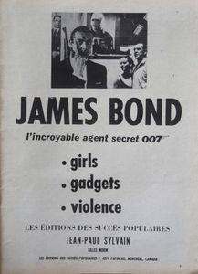 L'incroyable James Bond Agent Secret 007