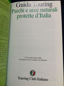 Guida Touring - Parchi e aree naturali protette d'Italia