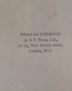 The "Pears" Edition of Charles Dickens' Christmas Books: The Cricket on the Hearth