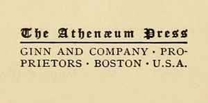 The Athenæum Press