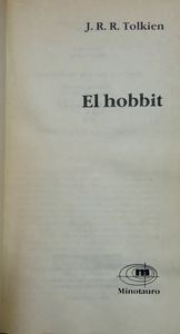 El Hobbit