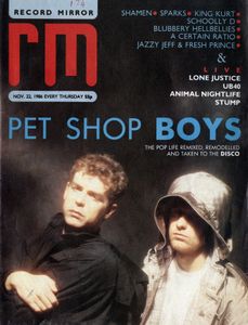Record Mirror (Nov 22, 1986)