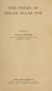 The Poems of Edgar Allan Poe