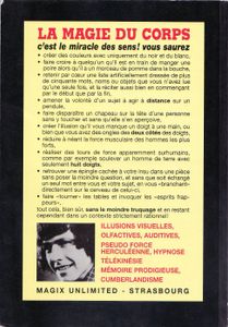 La Magie du corps
