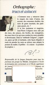 Orthographe: trucs et astuces