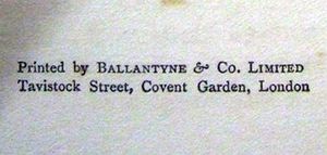 Ballantyne & Co. Limited