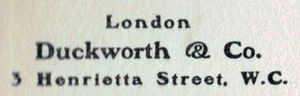 Duckworth & Co.