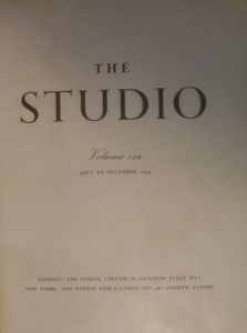 The Studio: Volume 138
