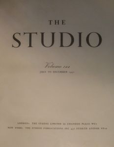 The Studio: Volume 144