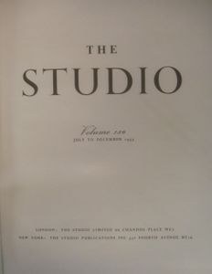 The Studio: Volume 150
