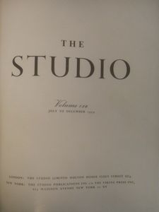 The Studio: Volume 158