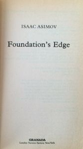 Foundation's Edge