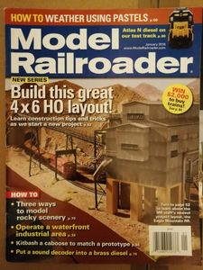 Model Railroader January 2016