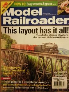 Model Railroader February 2016