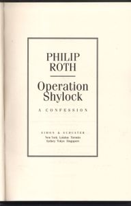 Operation Shylock