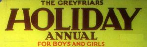 The Greyfriars Holiday Annual