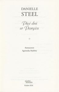 Pięć Dni w Paryżu