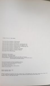 Larousse Encyclopedia of Ancient and Medieval History