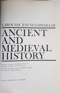 Larousse Encyclopedia of Ancient and Medieval History