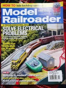 Model Railroader November 2016