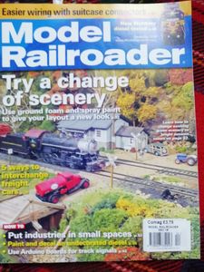 Model Railroader December 2016