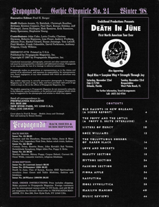Propaganda - Gothic Chronicle No. 24