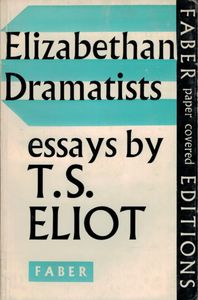 Elizabethan Dramatists