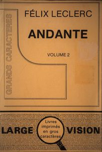 Andante - Volume 2