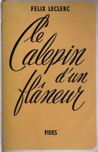 Le Calepin d'un Flâneur