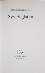 Syv Seglsten
