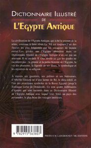 Dictionnaire illustré de l'Égypte Antique
