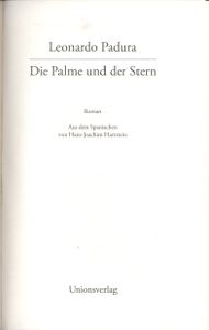Die Palme und der Stern