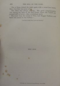 The Mill on the Floss