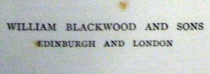 William Blackwood & Sons
