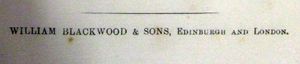 William Blackwood & Sons